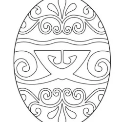 Páscoa para imprimir e colorir