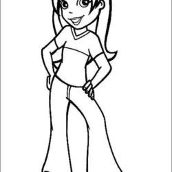 Polly Pocket para imprimir e colorir
