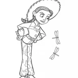 Toy Story para imprimir e colorir