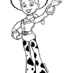 Toy Story para imprimir e colorir