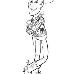 Desenhos para Colorir Toy Story