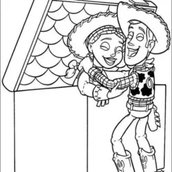 Toy Story para imprimir e colorir