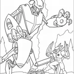 Ben 10 para imprimir e colorir