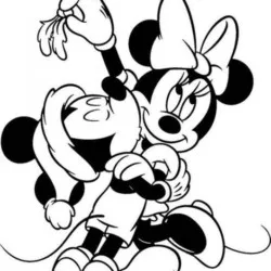 Mickey para imprimir e colorir