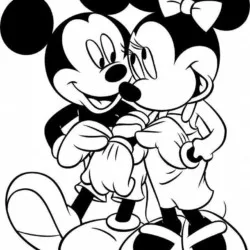 Mickey para imprimir e colorir
