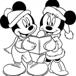 Desenhos para colorir de Mickey como vampiro - Desenhos para