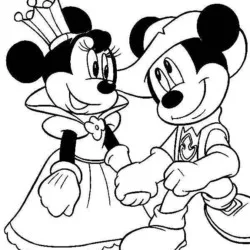 Mickey para imprimir e colorir
