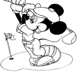 Mickey para imprimir e colorir