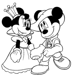 ▷ Desenhos de Disney para colorir