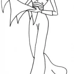 Monster High para imprimir e colorir
