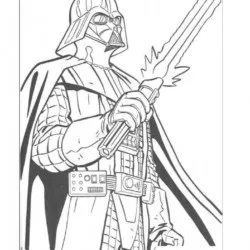 Star Wars para imprimir e colorir