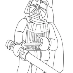 Star Wars para imprimir e colorir