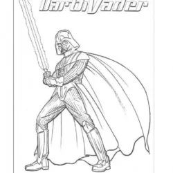 Star Wars para imprimir e colorir