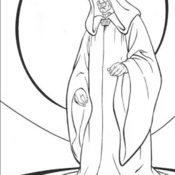 Star Wars para imprimir e colorir