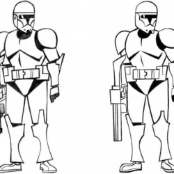 Star Wars para imprimir e colorir