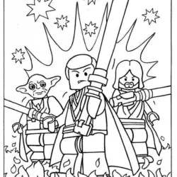 Star Wars para imprimir e colorir