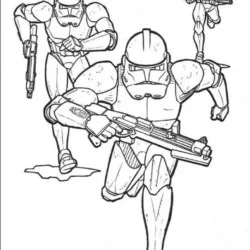 Star Wars para imprimir e colorir