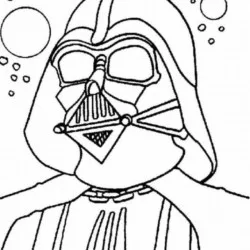 Star Wars para imprimir e colorir