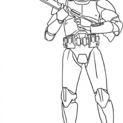 Star Wars para imprimir e colorir