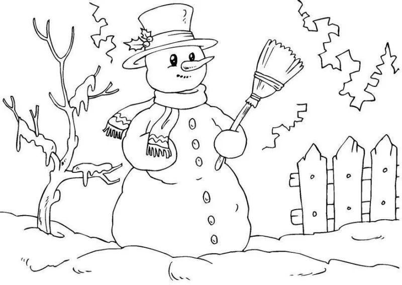 Bonecos de Neve