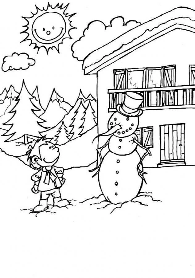 Bonecos de Neve