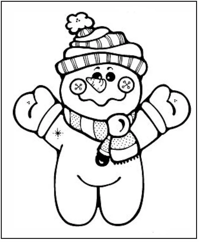 Bonecos de Neve