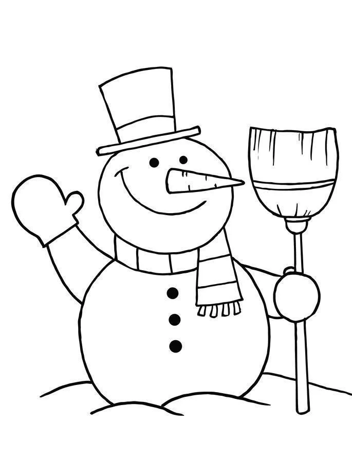 Bonecos de Neve
