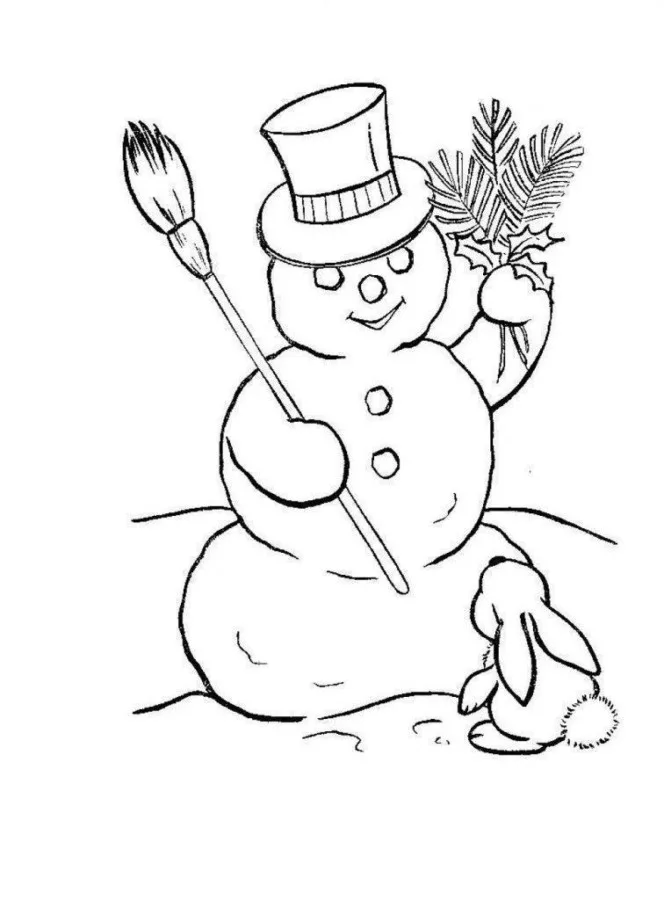 Bonecos de Neve