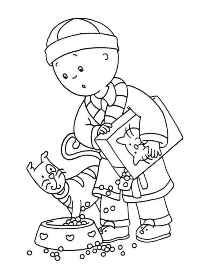 Caillou