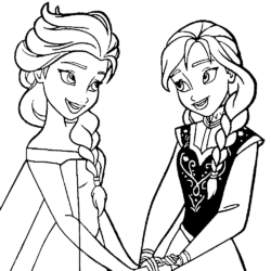 Frozen para colorir  Desenhos para colorir