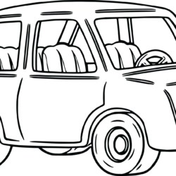 30 Desenhos de Carros para Colorir e Imprimir - Online Cursos Gratuitos