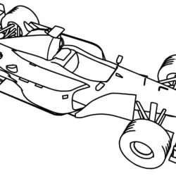 Carro para imprimir e colorir