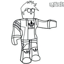 roblox para colorir 12 –  – Desenhos para Colorir