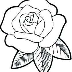 Flores para imprimir e colorir