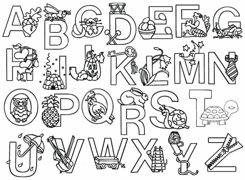 Letras (Alfabeto)