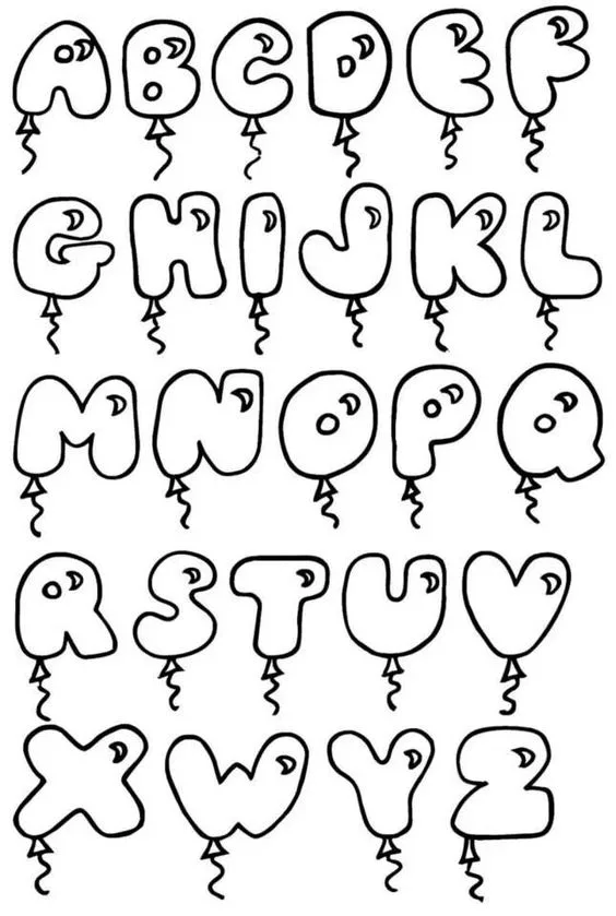Letras (Alfabeto)