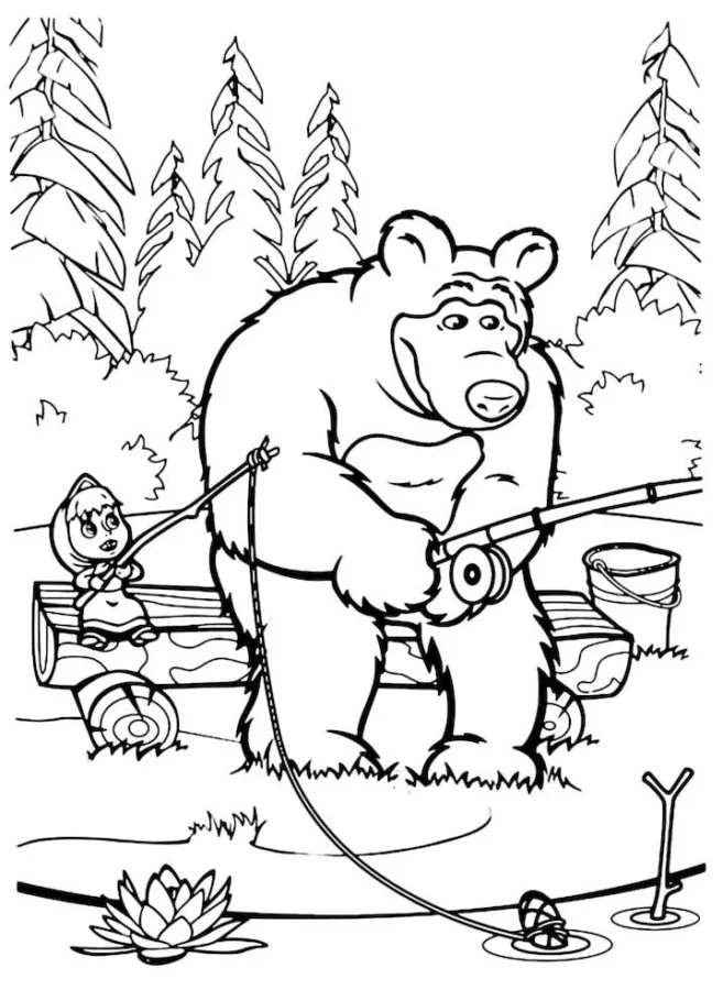 Masha e o Urso (Marsha)