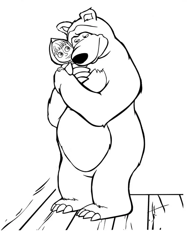 Masha e o Urso (Marsha)
