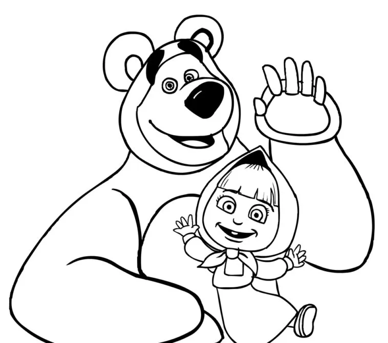 Masha e o Urso (Marsha)