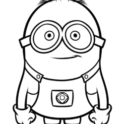 Desenhos para colorir - 50 opções para imprimir e é grátis!  Desenho dos  minions, Imagens para colorir, Desenhos animados para colorir