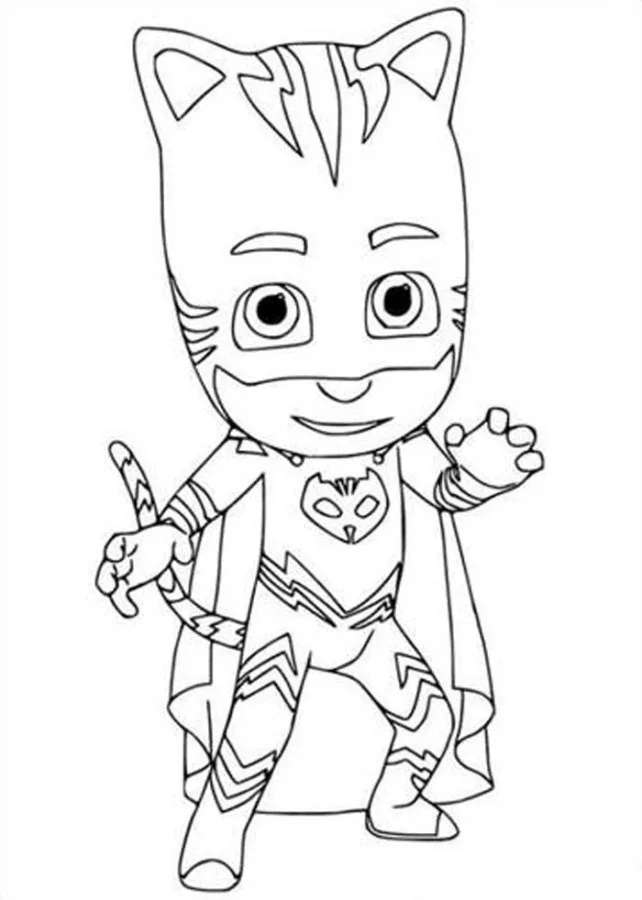 PJ Masks (Corujita, Lagartixo)
