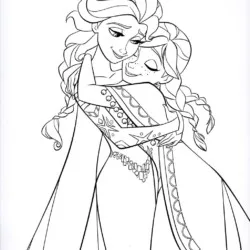 Princesas 01 para imprimir e colorir