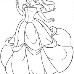 Desenhos de Princesas para Colorir Grátis em PDF: Baixe Agora!