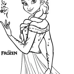 Princesas 03 para imprimir e colorir