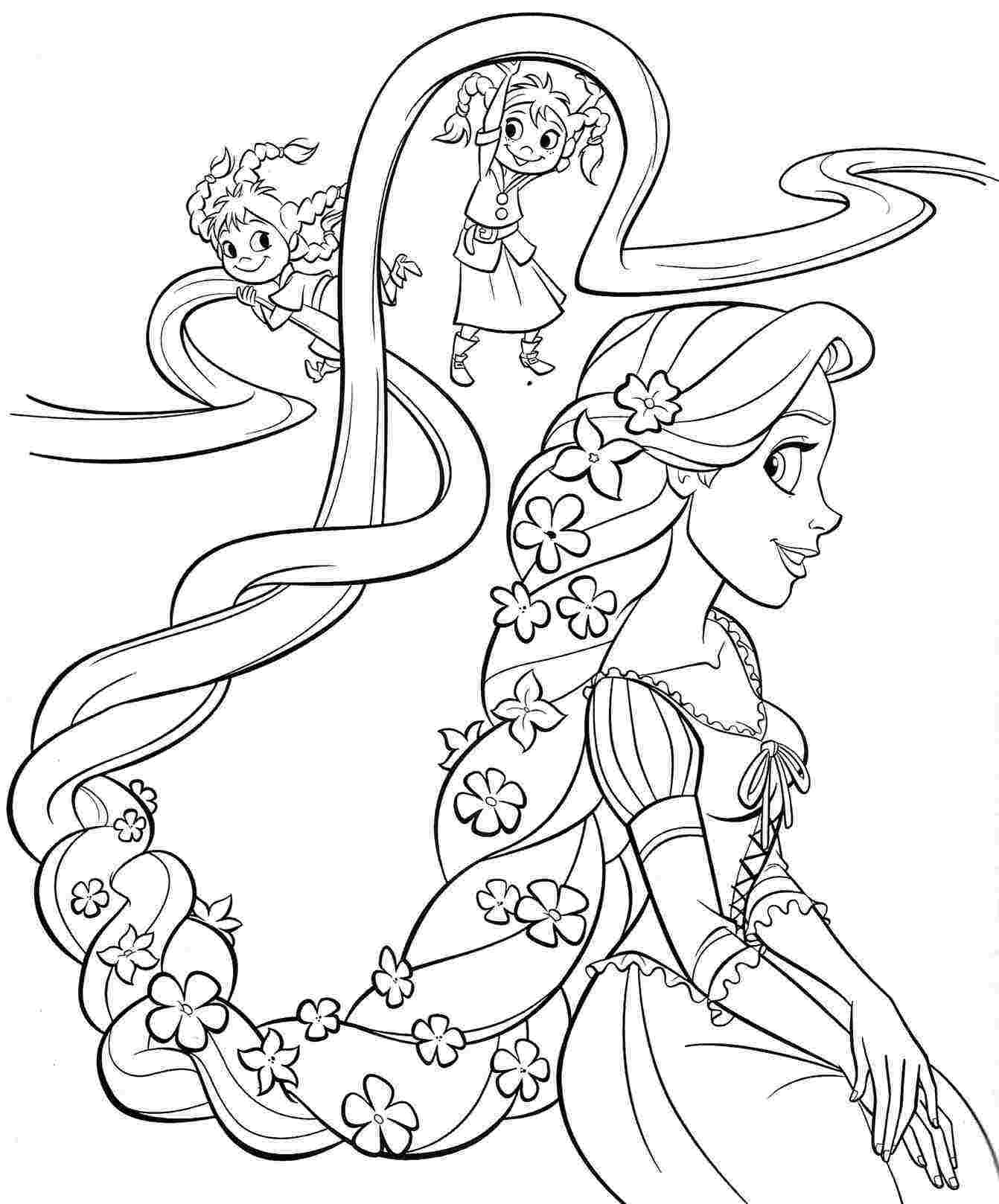 desenhos para colorir princesas