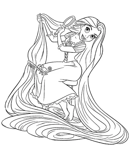 Rapunzel (Rapumzel)