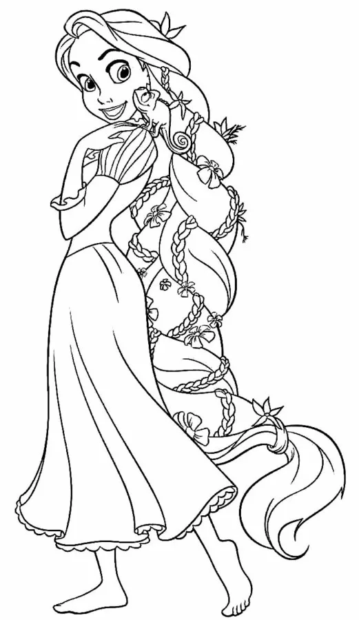 Rapunzel (Rapumzel)
