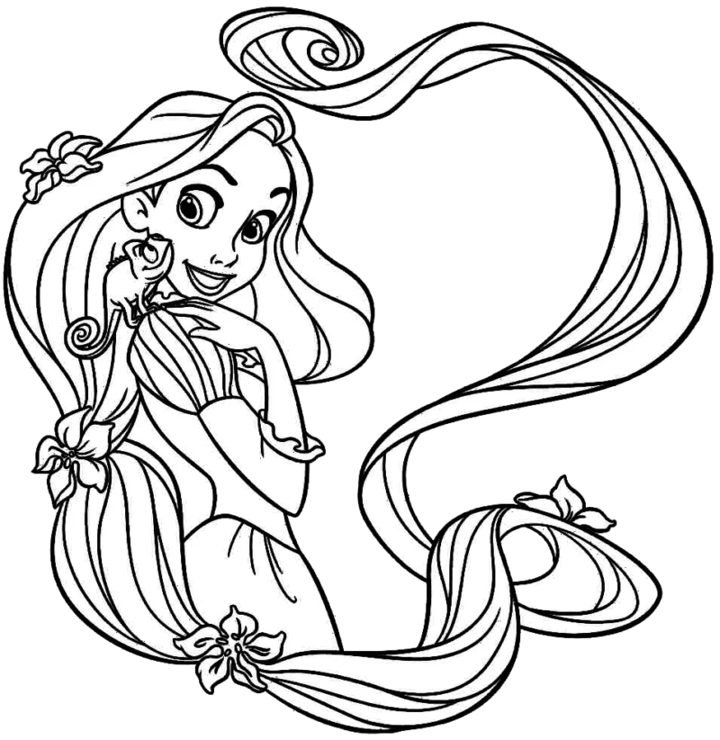 Rapunzel (Rapumzel)