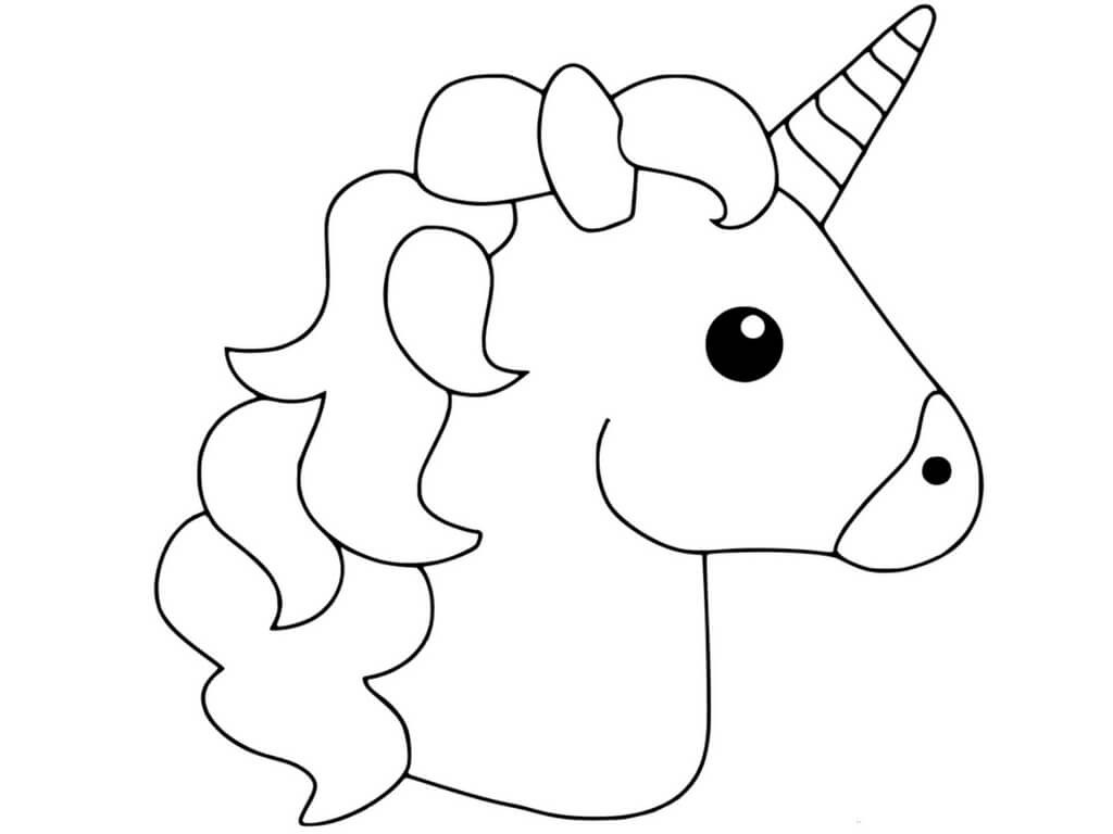 desenho unicornio para colorir