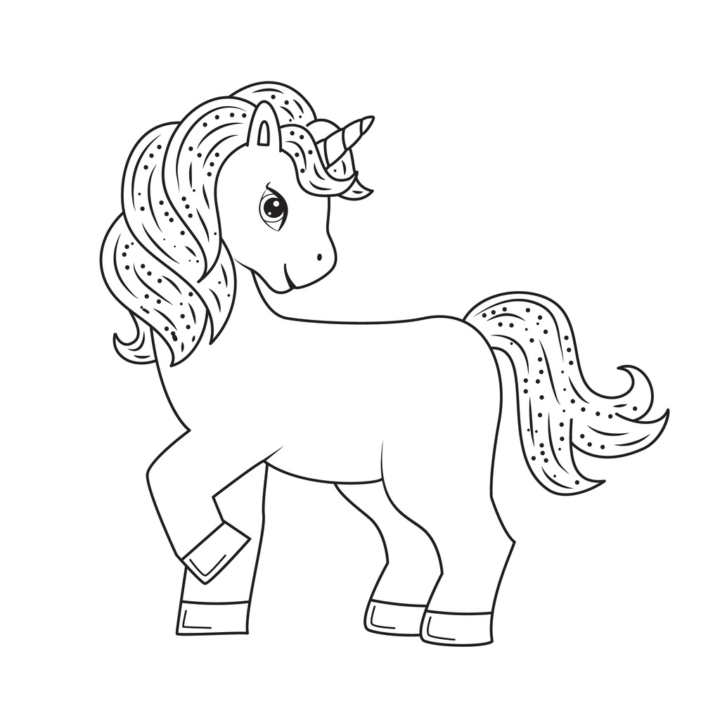 unicornio desenhos para colorir